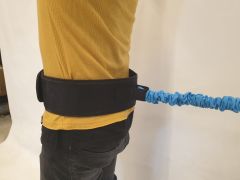 Antreman Tipi Bel Çekme Kemeri Detay Fotoğrafı
