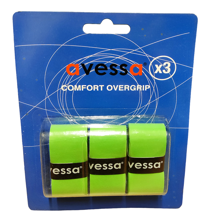 AVESSA OG-50 GREEN OVERGRİP YEŞİL RENK 3'LÜ