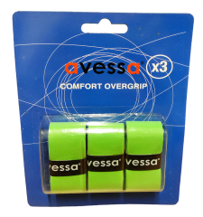 AVESSA OG-50 GREEN OVERGRİP YEŞİL RENK 3'LÜ