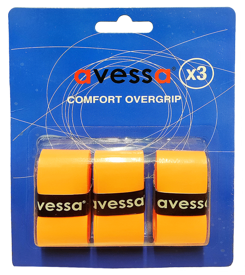 AVESSA OG-40 ORANGE OVERGRİP TURUNCU RENK 3'LÜ