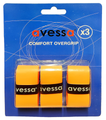 AVESSA OG-40 ORANGE OVERGRİP TURUNCU RENK 3'LÜ
