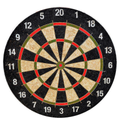DART-200 AVESSA BREZİLYA SİSAL PROF. DART + 6*18 GR OK RENKLİ KUTU (4)