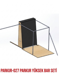 Parkur Yüksek Bar Seti