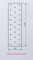 PEG BOARD TIRMANMA TAHTASI