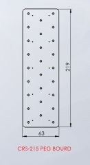 Peg Board Tırmanma Tahtası Detay Fotoğrafı
