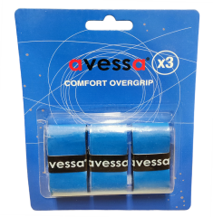 AVESSA OG-30 BLUE OVERGRİP MAVİ RENK 3'LÜ