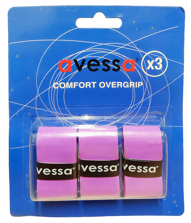 AVESSA OG-20 PURPLE OVERGRİP MOR RENK 3'LÜ