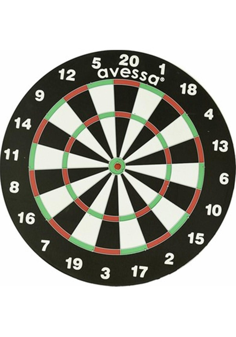 DART-10 AVESSA AMATÖR DART 18'' + 6*18 GR OK RENKLİ KUTU (6)
