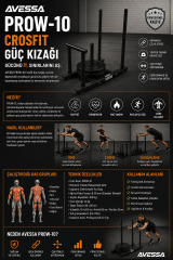 AVESSA PROW-10 CROSSFIT GÜÇ KIZAĞI