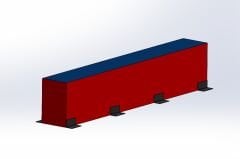 ASSA SPOR Sünger Minder - Jimnastik Minderi Üretimi