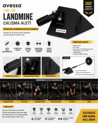 AVESSA LND-100 LANDMİNE ÇALIŞMA ALETİ