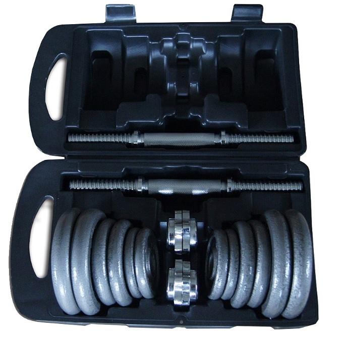 10 KG SİYAH ÇANTALI SET