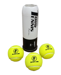 TOUR TENNİS TZ-2 MAÇ TENİS TOPU BLACK LİNE
