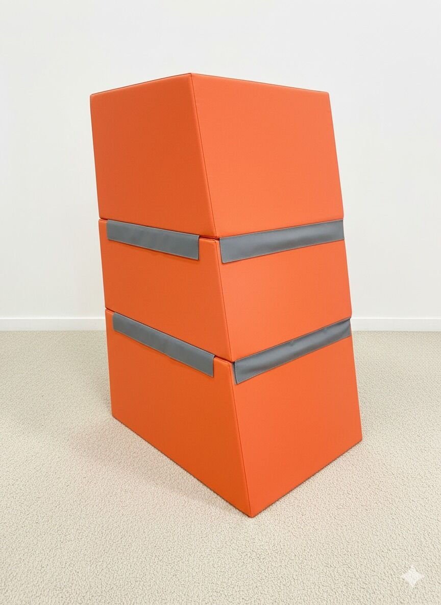 Sünger tırmanma duvarı PARKUR-035 parkur jimnastiği modülü - ASSA SPOR