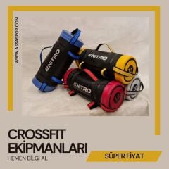 ASSA SPOR Power Sandbag 10 Kg - Spor Ekipmanı Üretimi