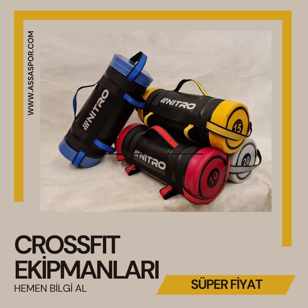 ASSA SPOR Power Sandbag 15 Kg - Spor Ekipmanı Üretimi