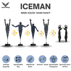 Antrenman Mankeni 7-12 Yaş Minik - Küçük Takım Paketi 64 cm