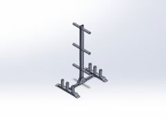 PLATERACK-BARBELL RACK