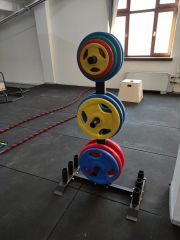 Platerack-Barbell Rack Spor Salonu Kullanımı