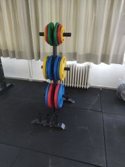 PLATERACK-BARBELL RACK