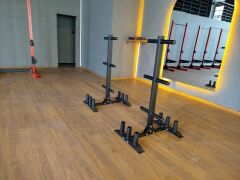 Platerack-Barbell Rack Ölçü ve Boyut Detayı