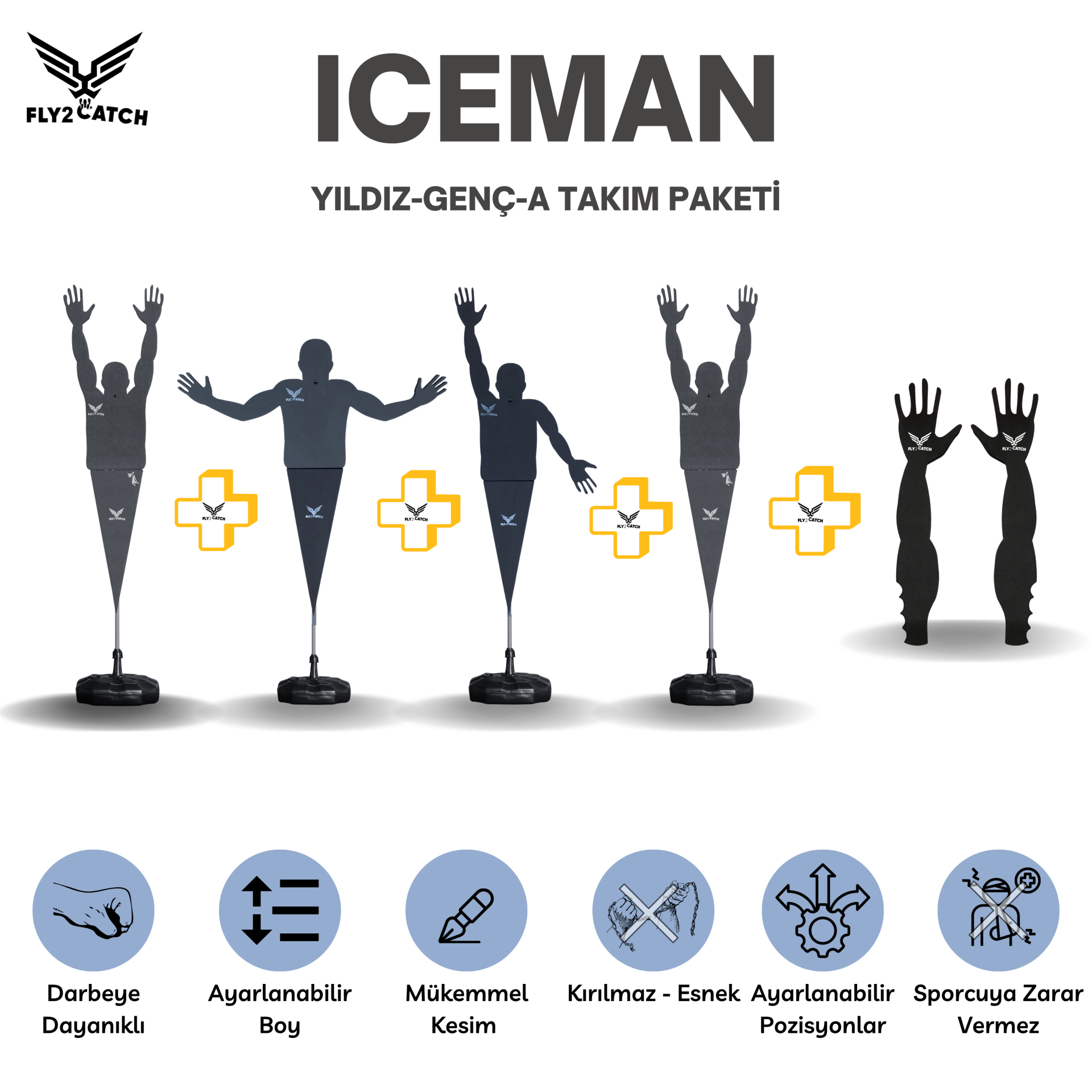 Antrenman Mankeni 13-18+ Yaş Yıldız-A takım Paketi 47 cm