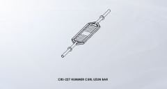 ASSA SPOR Hummer Curl Uzun Bar - Spor Ekipmanı Üretimi