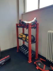 ASSA SPOR Ultra Depolama Rafı 1 - Spor Ekipmanı Üretimi