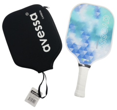 AVESSA PKL-500 CARBON PICKLEPADDLE RAKET ÇANTALI MAVİ-YEŞİL