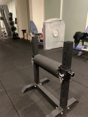 Split Squat Standı Yan Görünüm