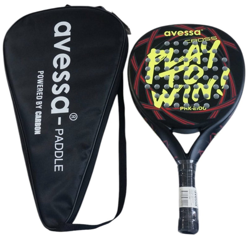 AVESSA PRK-2100 CARBON BEACH PADDLE RAKET ÇANTALI KIRMIZI