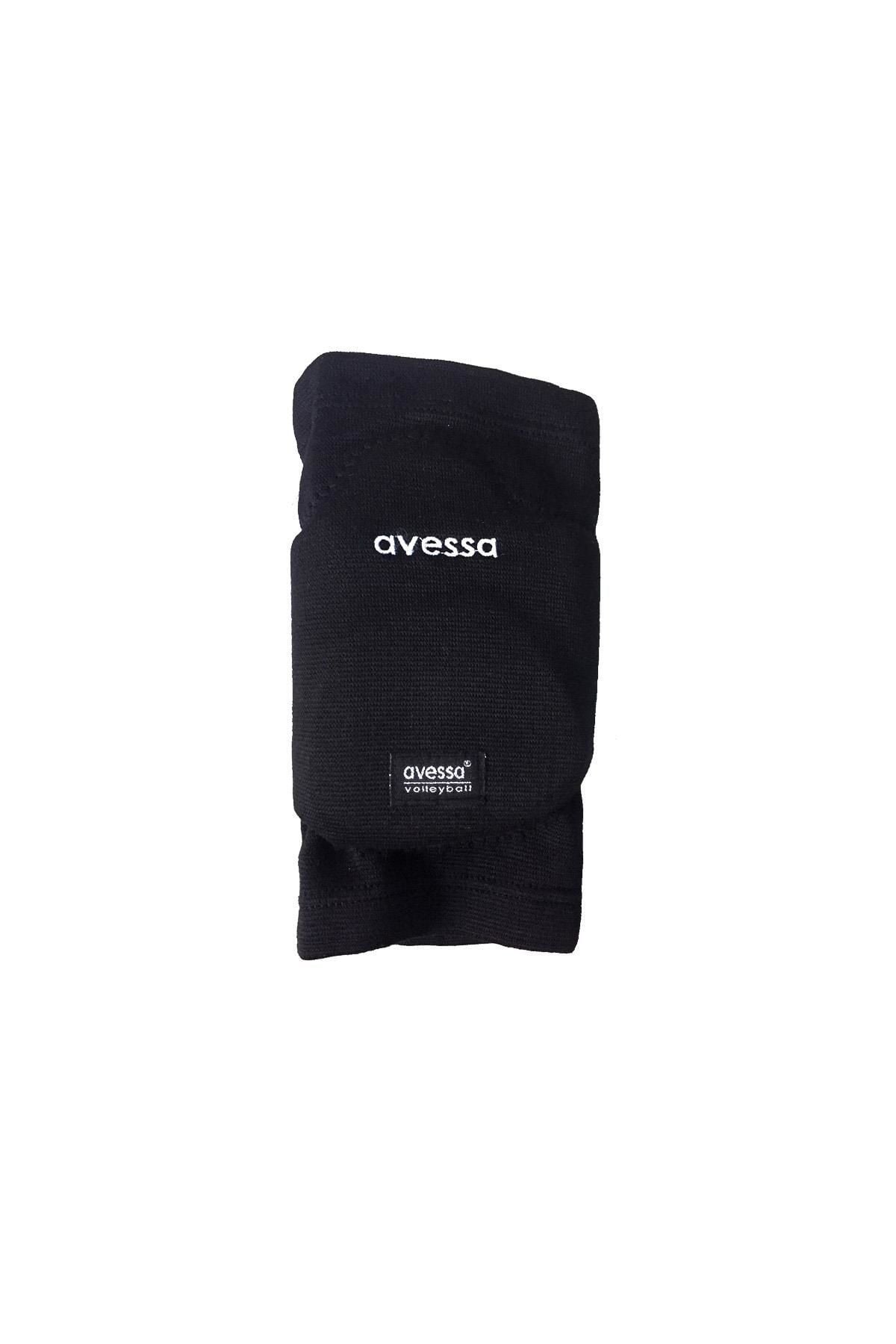 ASSA SPOR Avessa Profesyonel Siyah Voleybol Dizliği Xs - Voleybol Ekipmanı Üretimi