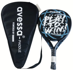AVESSA PRK-2000 CARBON BEACH PADDLE RAKET ÇANTALI MAVİ