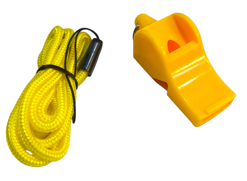 AVESSA DK-10-YELLOW İPLİ DÜDÜK SARI RENK