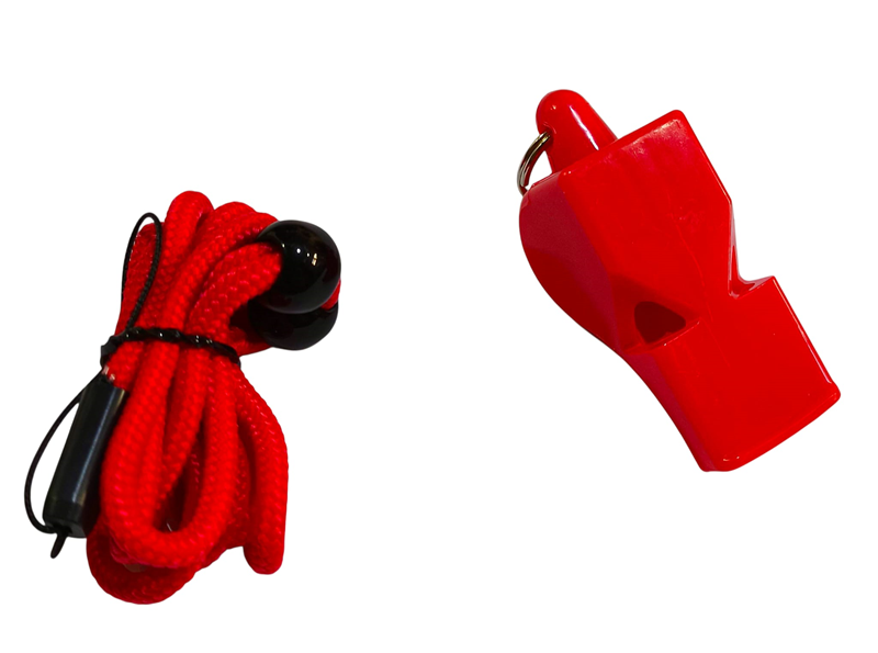 AVESSA DK-10-RED İPLİ DÜDÜK KIRMIZI RENK