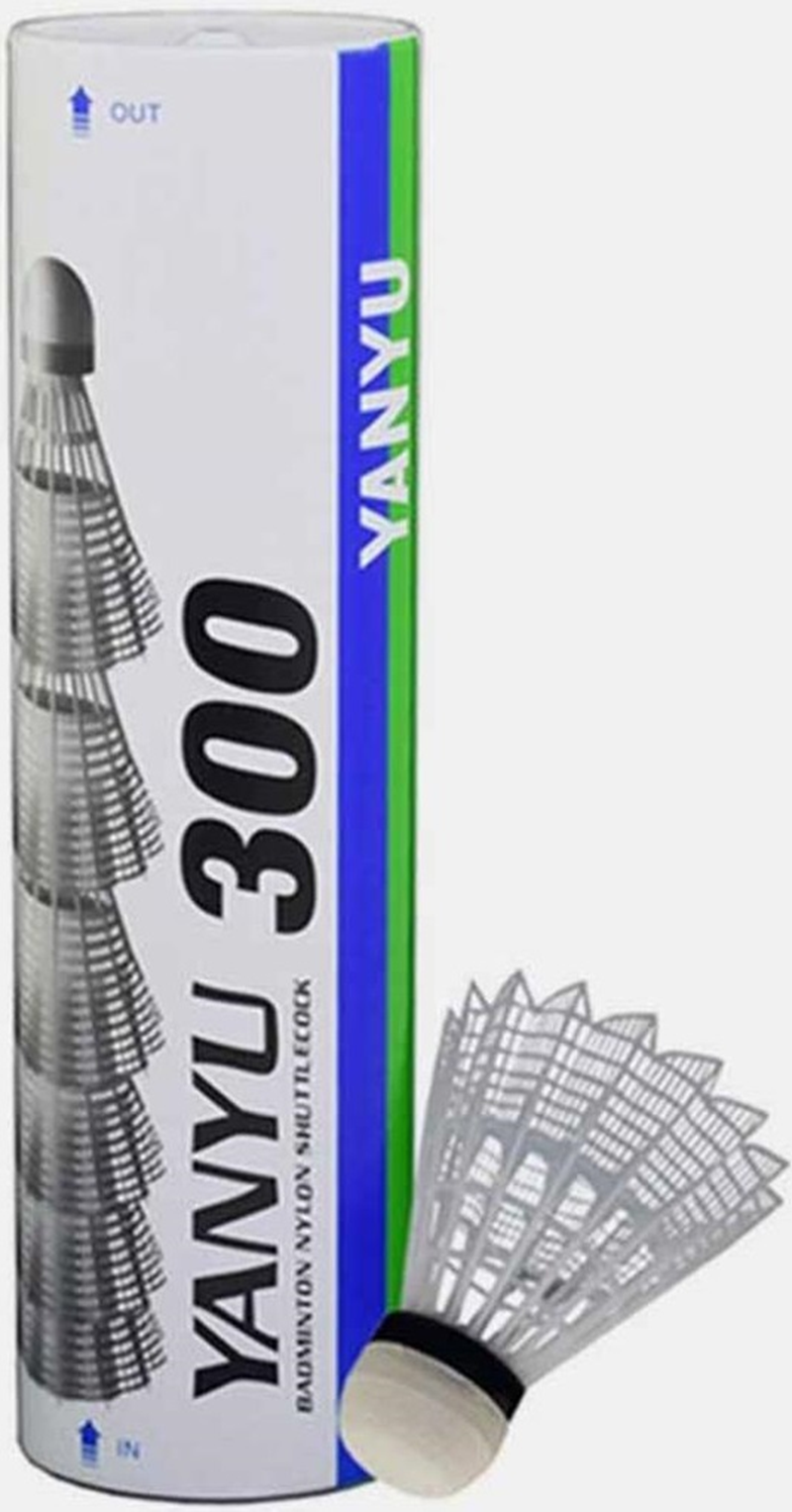 AVESSA BAD-300 YANYU BADMİNTON TOPU 6LI PVC AMATÖR