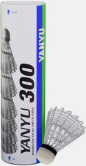 AVESSA BAD-300 YANYU BADMİNTON TOPU 6LI PVC AMATÖR