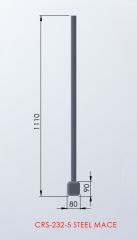 Steel Mace 5 Kg Spor Salonu Kullanımı