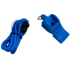 AVESSA DK-10-BLUE İPLİ DÜDÜK MAVİ RENK