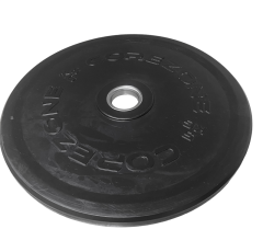 BUMPER-20 KG BUMPER OLİMPİK PLAKA 20 KG SİYAH RENK