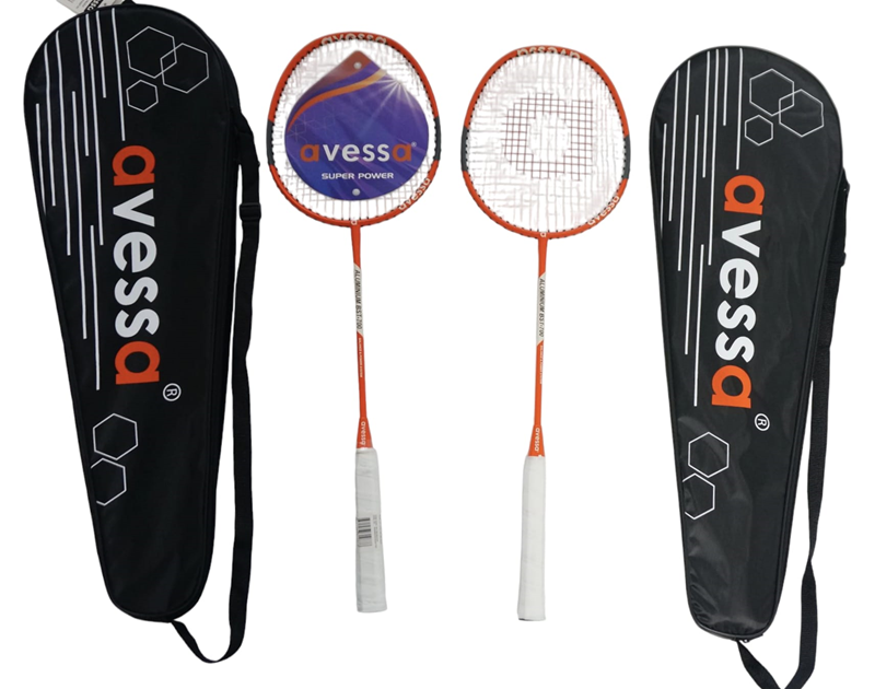 AVESSA BST-700 BADMİNGTON RAKET SET TURUNCU