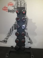 Vertical Dumbell Standı Yan Görünüm