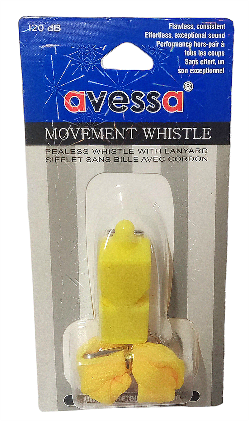 AVESSA DK-20-YELLOW İPLİ DÜDÜK SARI RENK