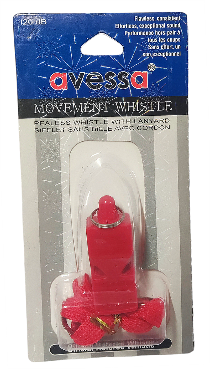 AVESSA DK-20-RED İPLİ DÜDÜK KIRMIZI RENK
