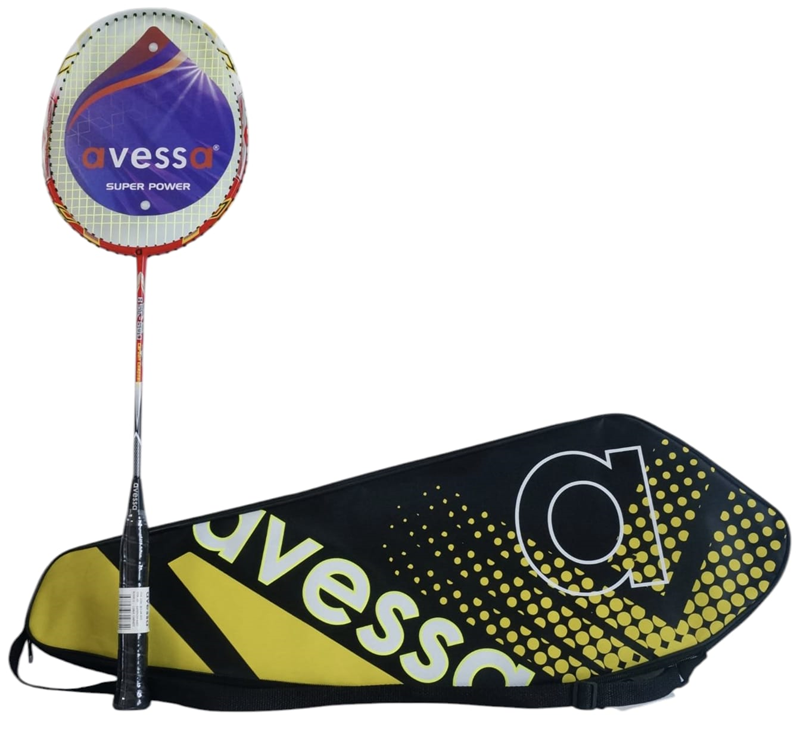AVESSA BST-600 CARBON COMPOSİTE BADMİNTON RAKET KIRMIZI