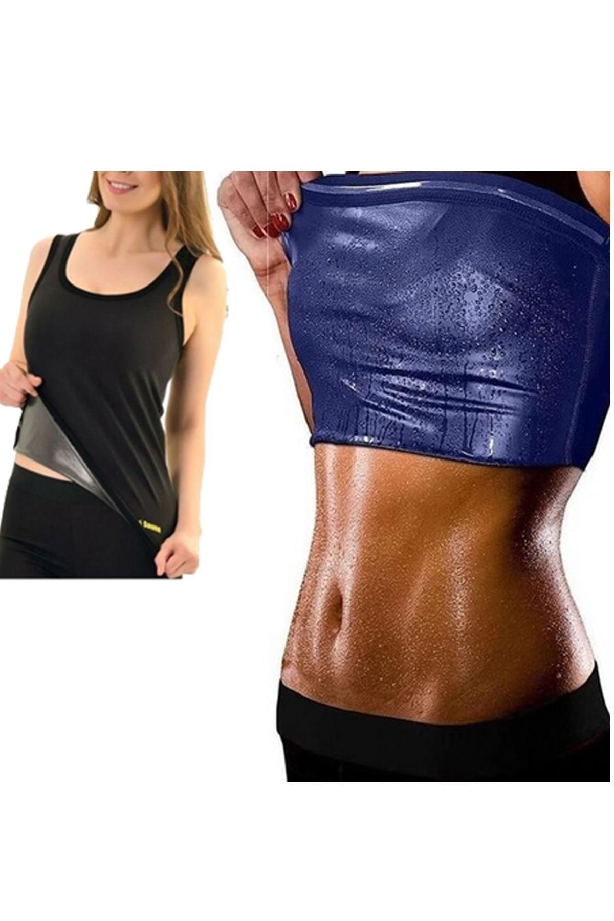 ASSA SPOR Dynamic Sauna Atlet Terleme Atleti Unisex L-Xl Beden - Spor Ekipmanı Üretimi