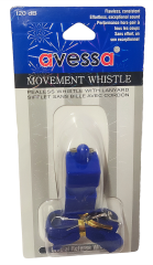 AVESSA DK-20-BLUE İPLİ DÜDÜK MAVİ RENK