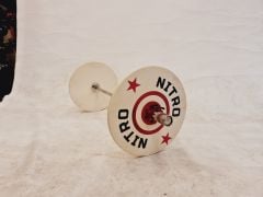 ASSA SPOR Ahşap Plaka Assa Model Nitro Baskılı - Ağırlık Plakası Üretimi