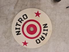 Ahşap Plaka Assa Model Nitro Baskılı Spor Salonu Kullanımı
