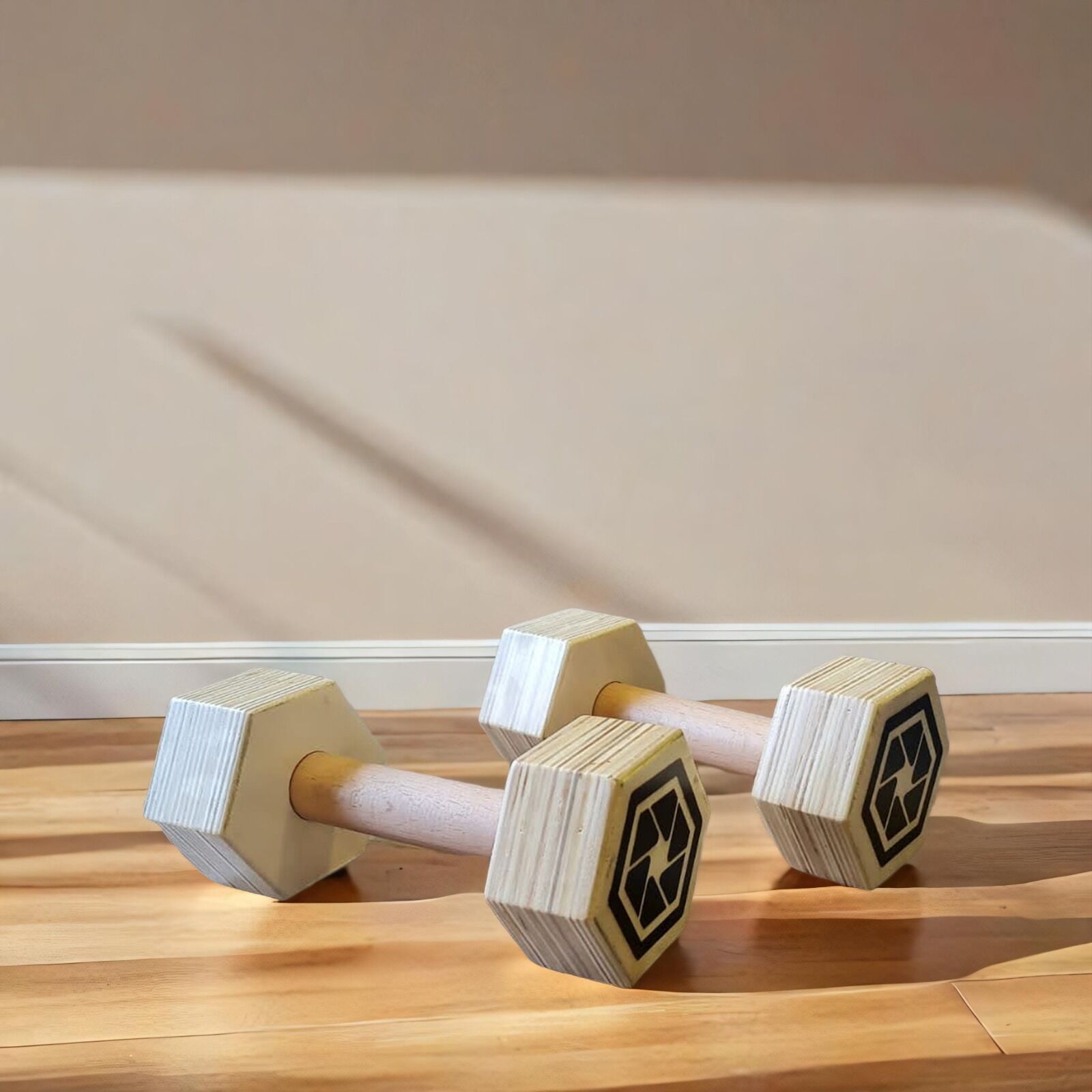 Wood Dumbell